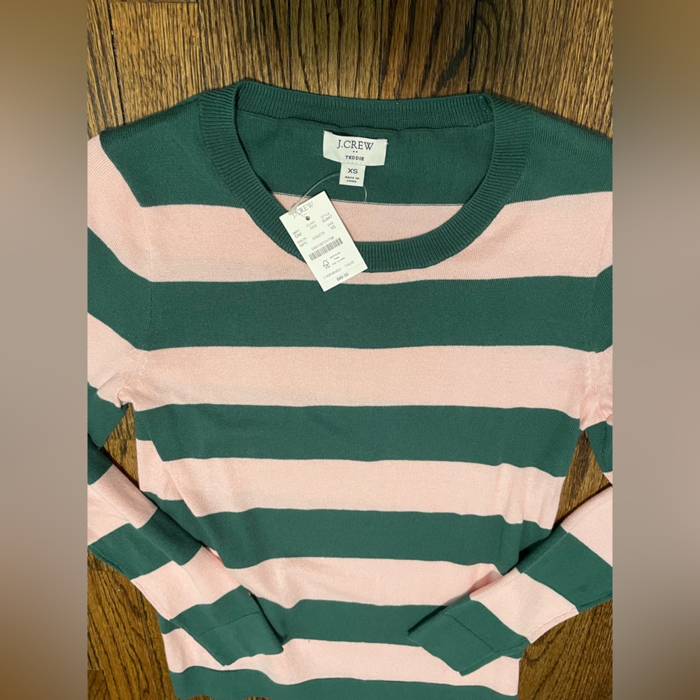 NWT J.CREW Teddie Sweater XS - Picture 4 of 6